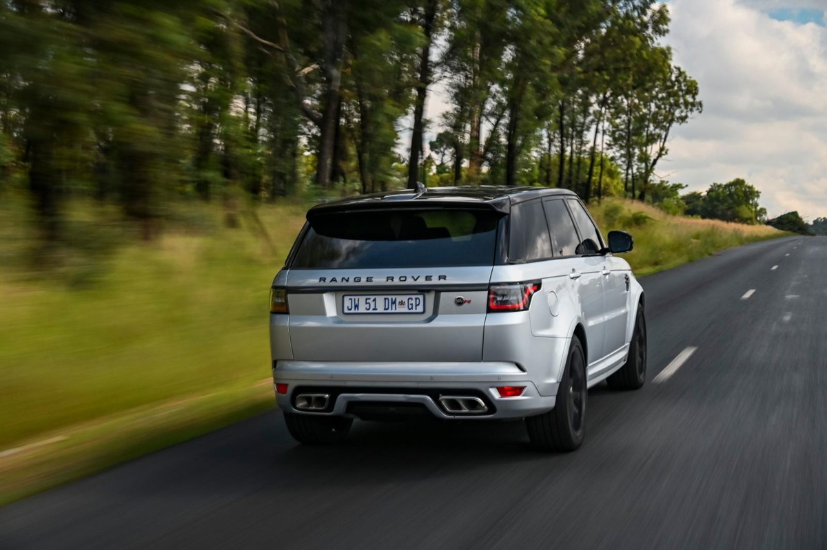 Range rover samp